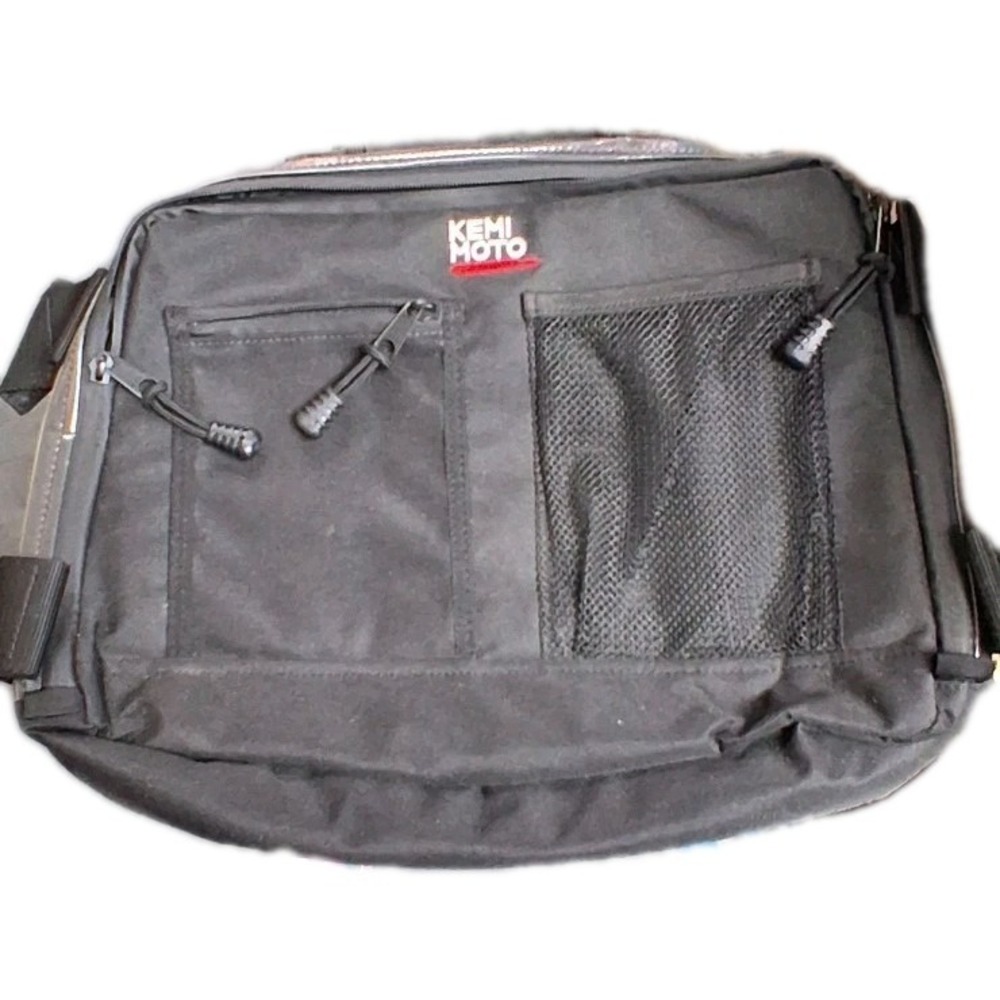 Black Kemo Moto Overhead Storage Bag Organizer for Car